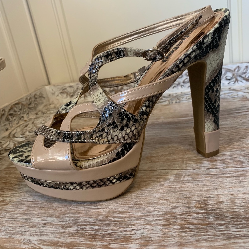 Unlisted high heel sandals